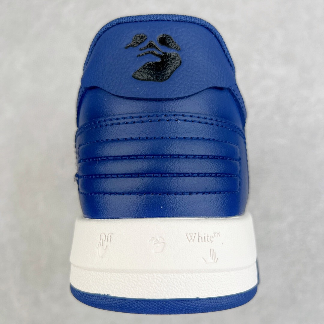 OFF WHITE Out of Office 白蓝色 低筒 板鞋 休闲鞋 运动鞋 男鞋 女鞋 OMIA189S22LEA0010142