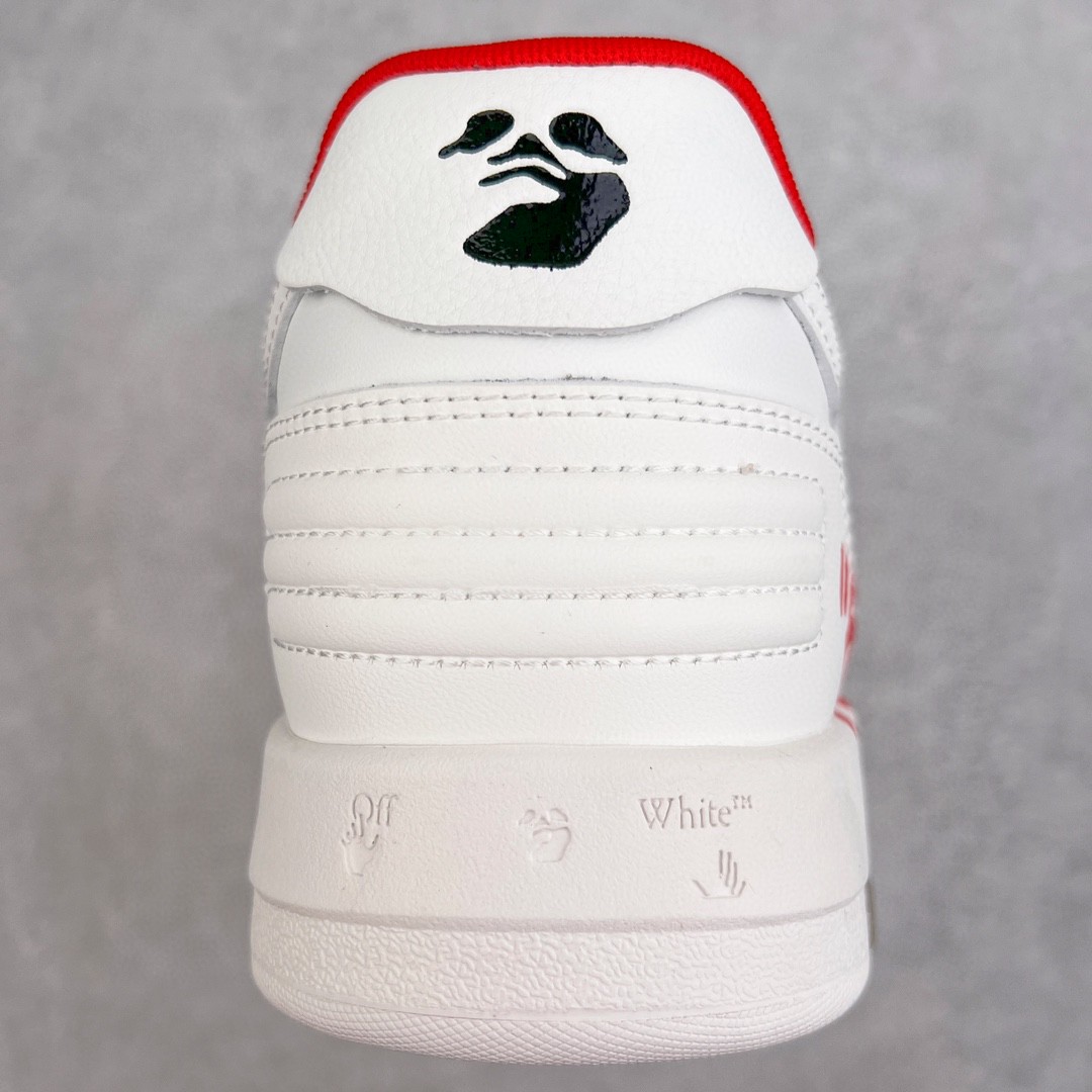 OFF WHITE Out of Office 米白色 低筒 板鞋 休闲鞋 运动鞋 男鞋 女鞋 OMIA189F21LEA0030125