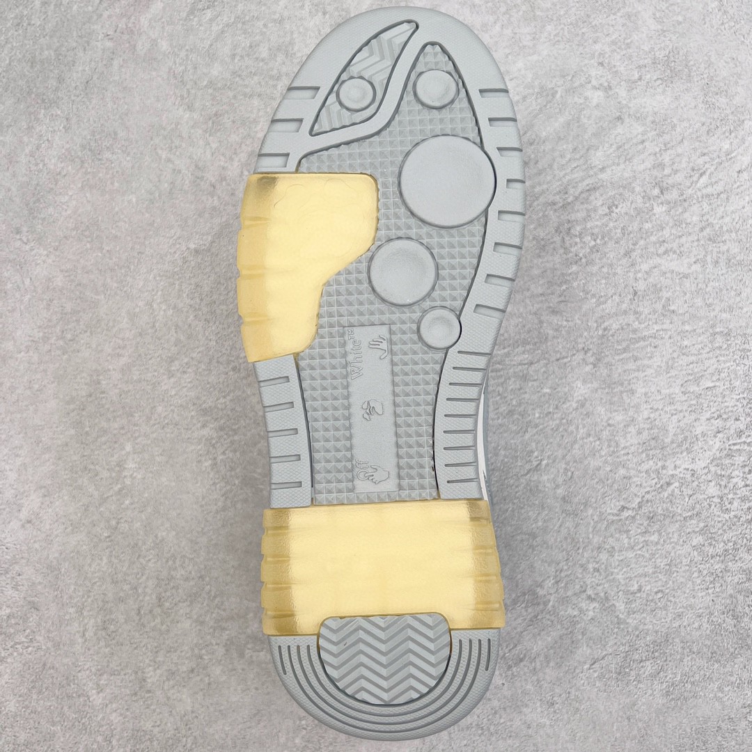 OFF WHITE Out of Office 灰白色 低筒 板鞋 休闲鞋 运动鞋 男鞋 女鞋 OMIA189C99LEA0040901