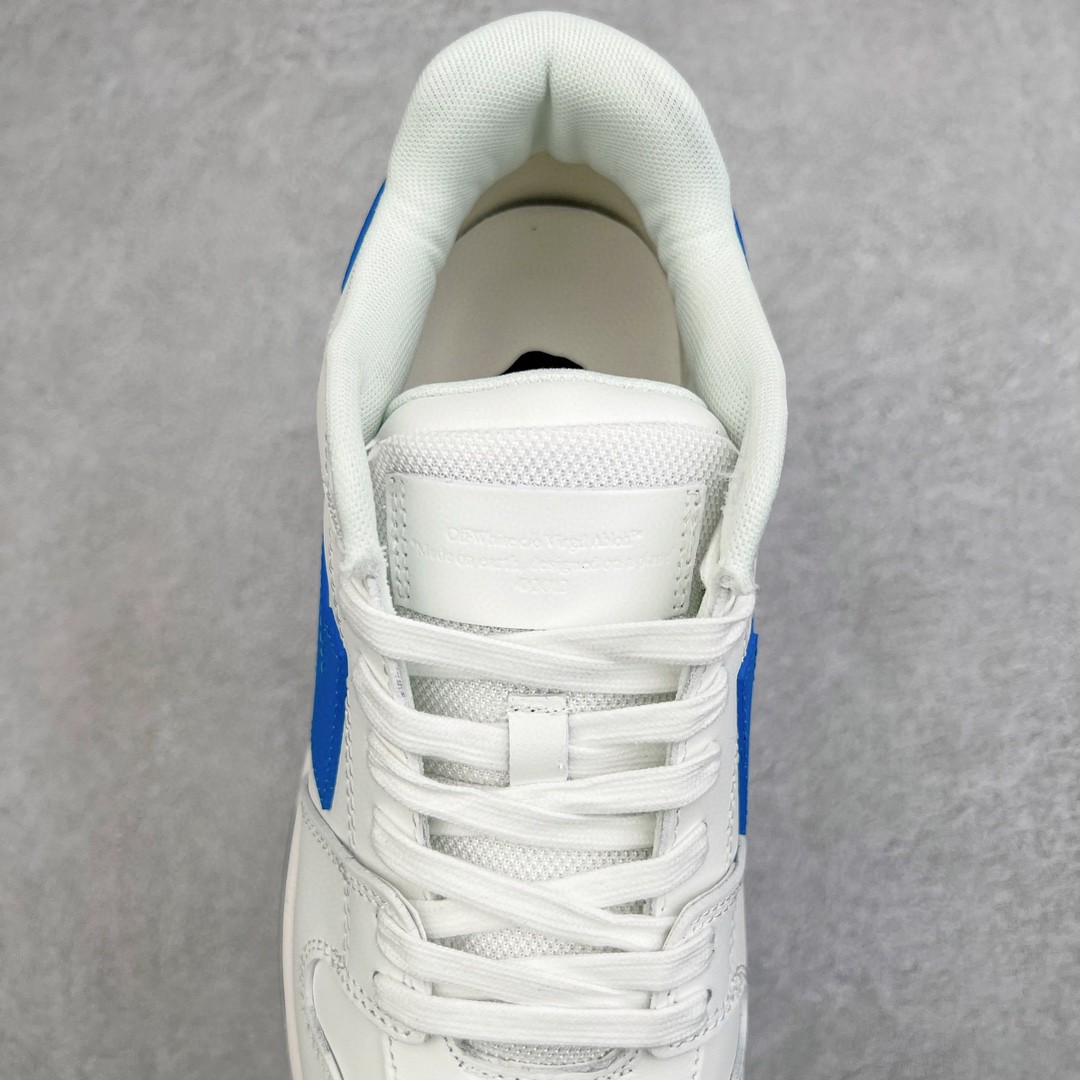 OFF WHITE Out of Office 白蓝 低筒 板鞋 休闲鞋 运动鞋 男鞋 女鞋 OMIA189F21LEA0020145