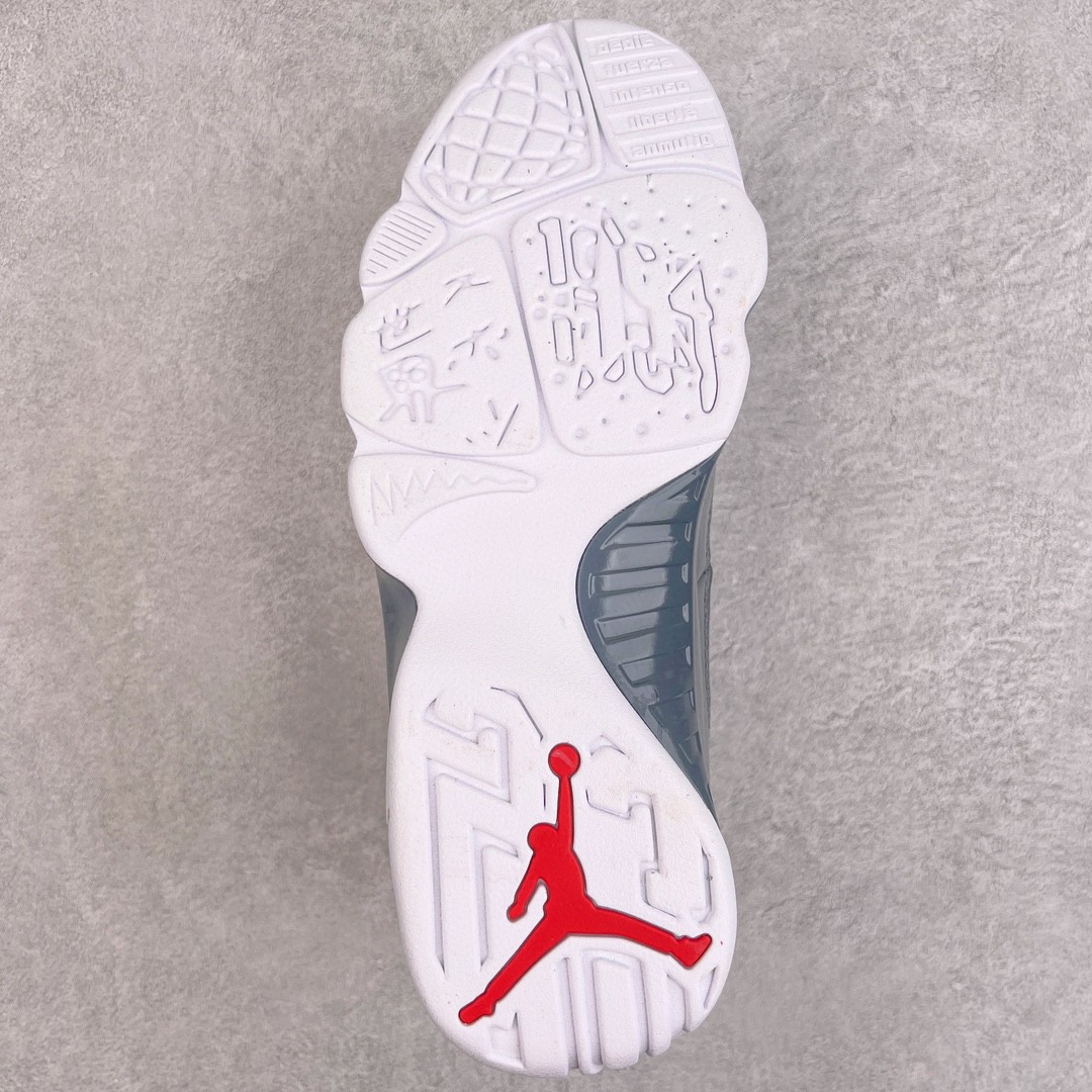 Jordan Air Jordan 9 Fire Red 白灰 高筒 碳板 全掌气垫 篮球鞋 球鞋 男鞋 休闲鞋 CT8019-162