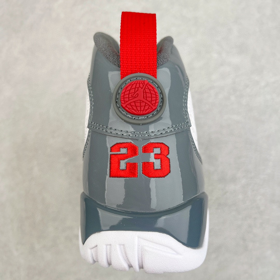 Jordan Air Jordan 9 Fire Red 白灰 高筒 碳板 全掌气垫 篮球鞋 球鞋 男鞋 休闲鞋 CT8019-162