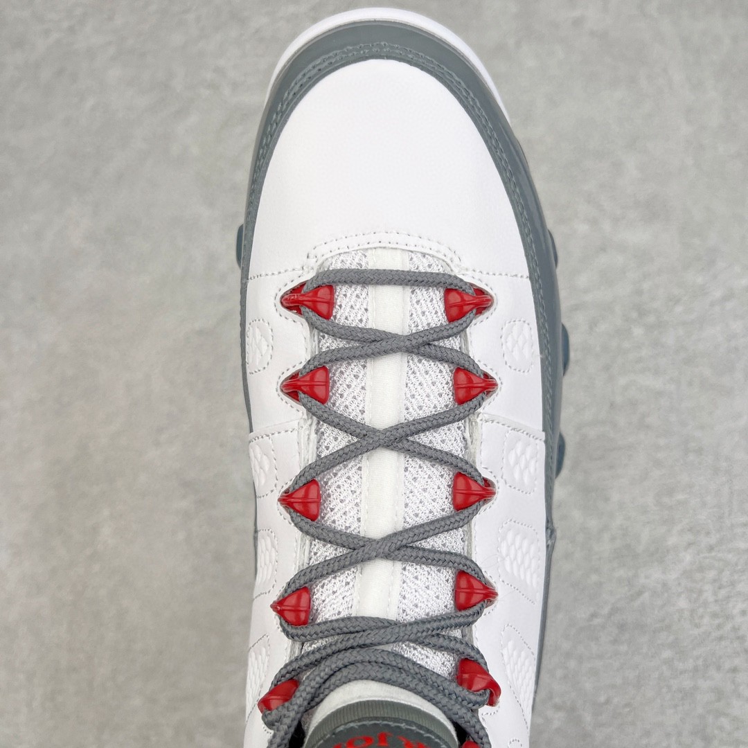 Jordan Air Jordan 9 Fire Red 白灰 高筒 碳板 全掌气垫 篮球鞋 球鞋 男鞋 休闲鞋 CT8019-162