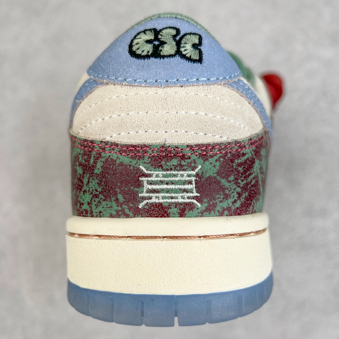 Crenshaw Skate Club Nike SB Dunk Low 白紫 低筒 休闲鞋 板鞋 男鞋 女鞋 FN4193-100