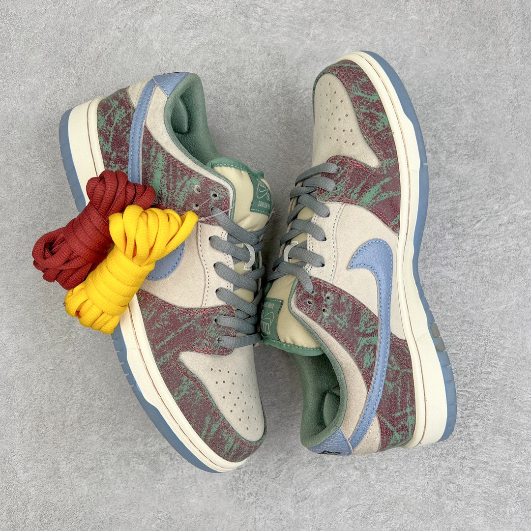 Crenshaw Skate Club Nike SB Dunk Low 白紫 低筒 休闲鞋 板鞋 男鞋 女鞋 FN4193-100