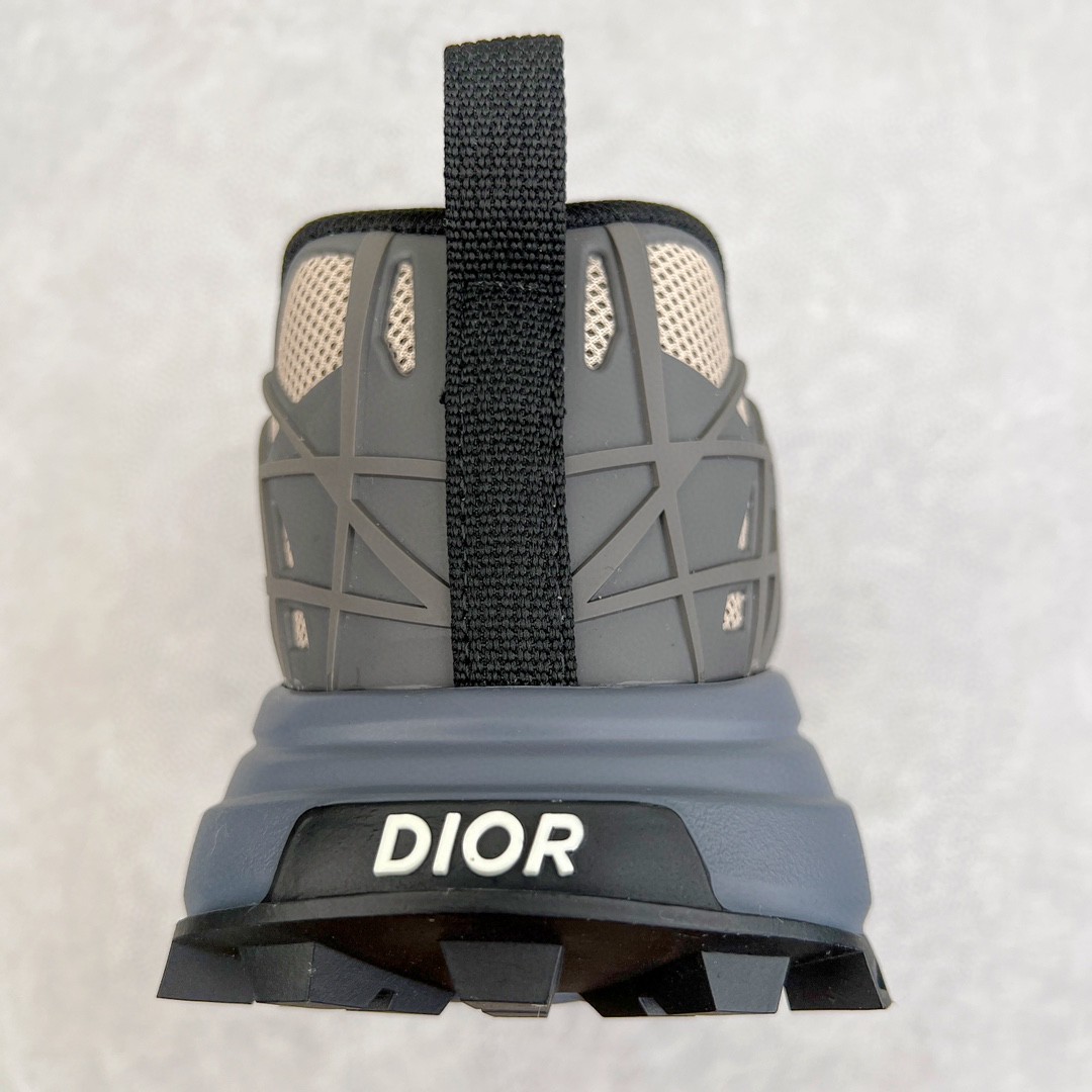 DIOR 迪奥 B31网布藤格纹图案 灰粽色 低筒 休闲鞋 运动鞋 板鞋 男鞋 女鞋 3SN297ZUV_H711