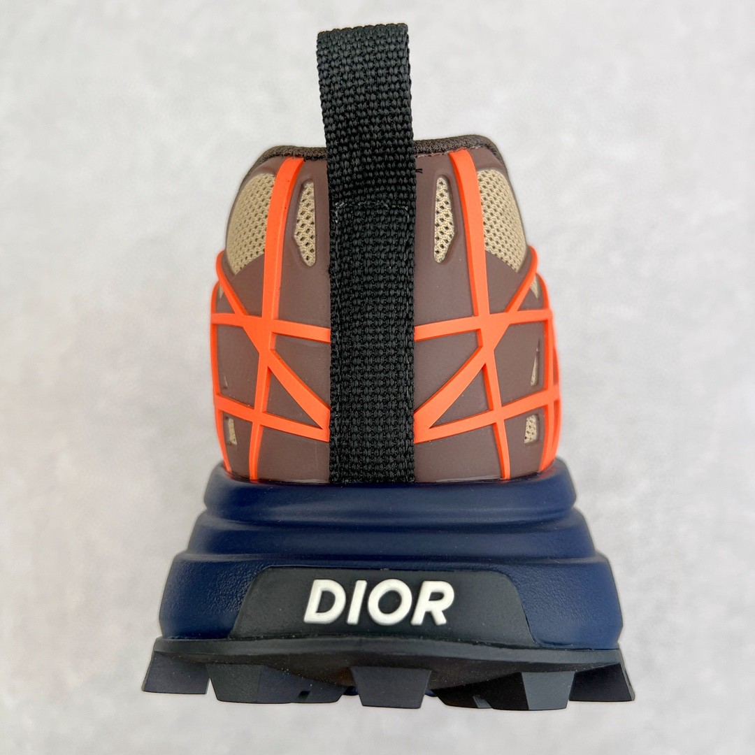 DIOR 迪奥 B31网布藤格纹图案 米橙色 低筒 休闲鞋 运动鞋 板鞋 男鞋 女鞋 3SN297ZUV_H268