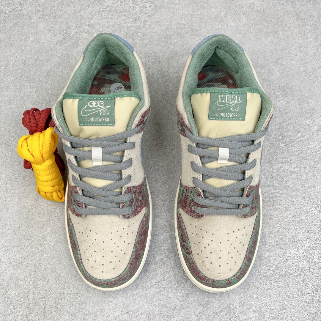 Crenshaw Skate Club Nike SB Dunk Low 白紫 低筒 休闲鞋 板鞋 男鞋 女鞋 FN4193-100