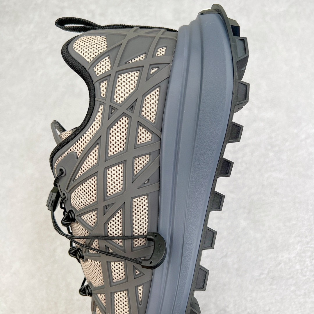 DIOR 迪奥 B31网布藤格纹图案 灰粽色 低筒 休闲鞋 运动鞋 板鞋 男鞋 女鞋 3SN297ZUV_H711