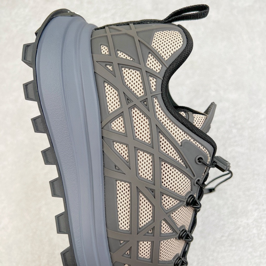 DIOR 迪奥 B31网布藤格纹图案 灰粽色 低筒 休闲鞋 运动鞋 板鞋 男鞋 女鞋 3SN297ZUV_H711