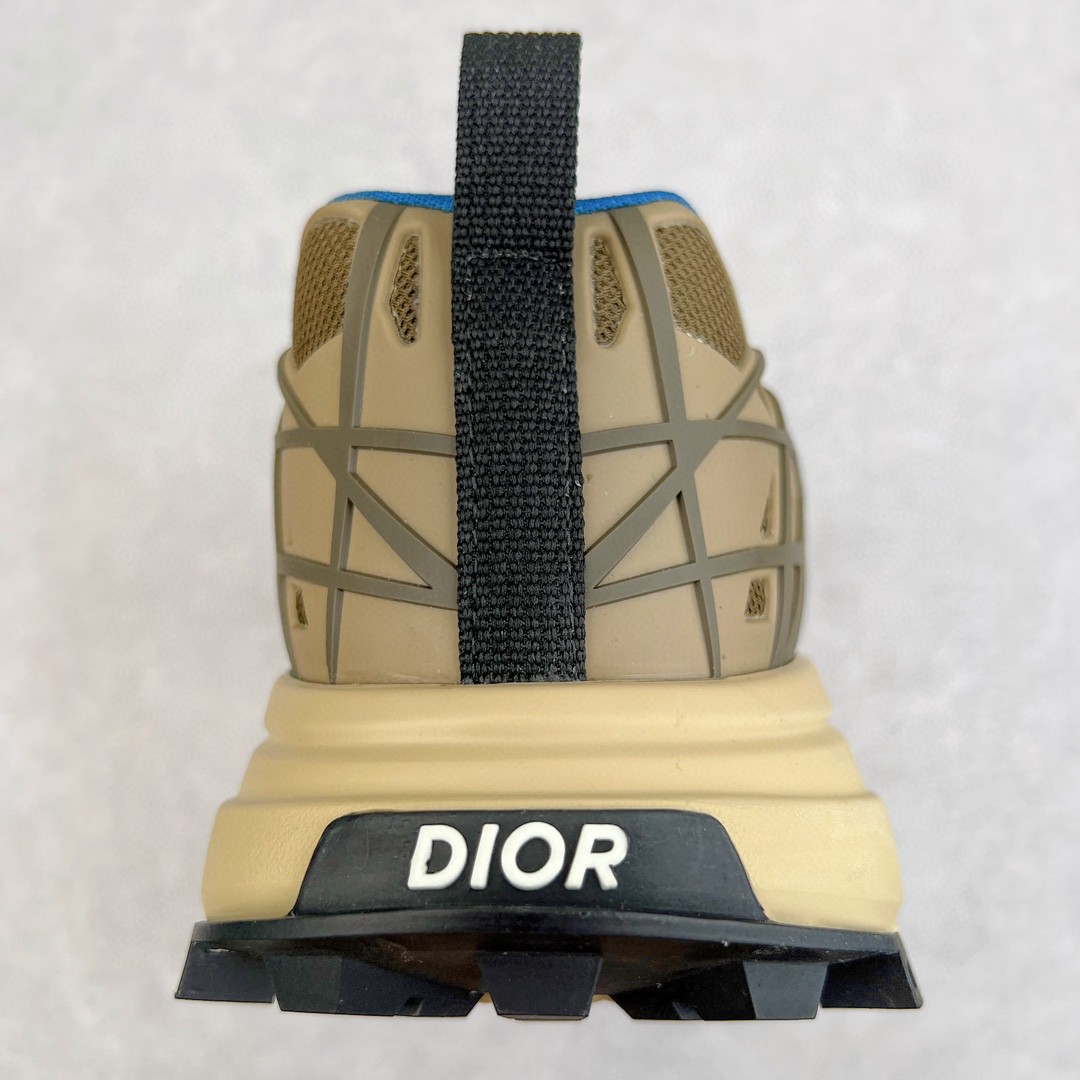 DIOR 迪奥 B31网布藤格纹图案 棕色 低筒 休闲鞋 运动鞋 板鞋 男鞋 女鞋 3SN297ZUV_H167