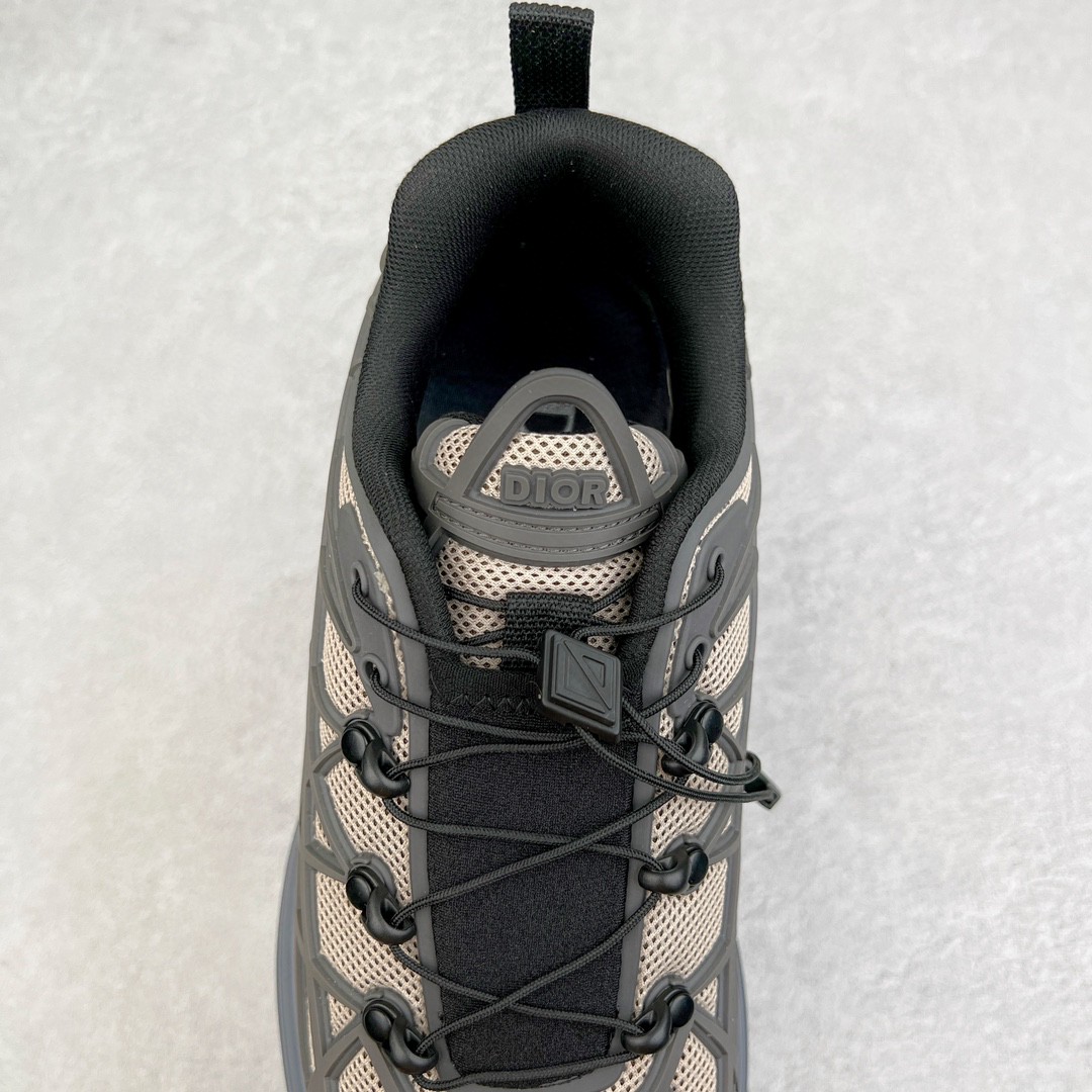 DIOR 迪奥 B31网布藤格纹图案 灰粽色 低筒 休闲鞋 运动鞋 板鞋 男鞋 女鞋 3SN297ZUV_H711