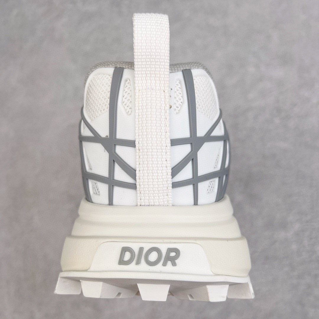 DIOR 迪奥 B31网布藤格纹图案 白色 低筒 休闲鞋 运动鞋 板鞋 男鞋 女鞋 3SN297ZUV_H060