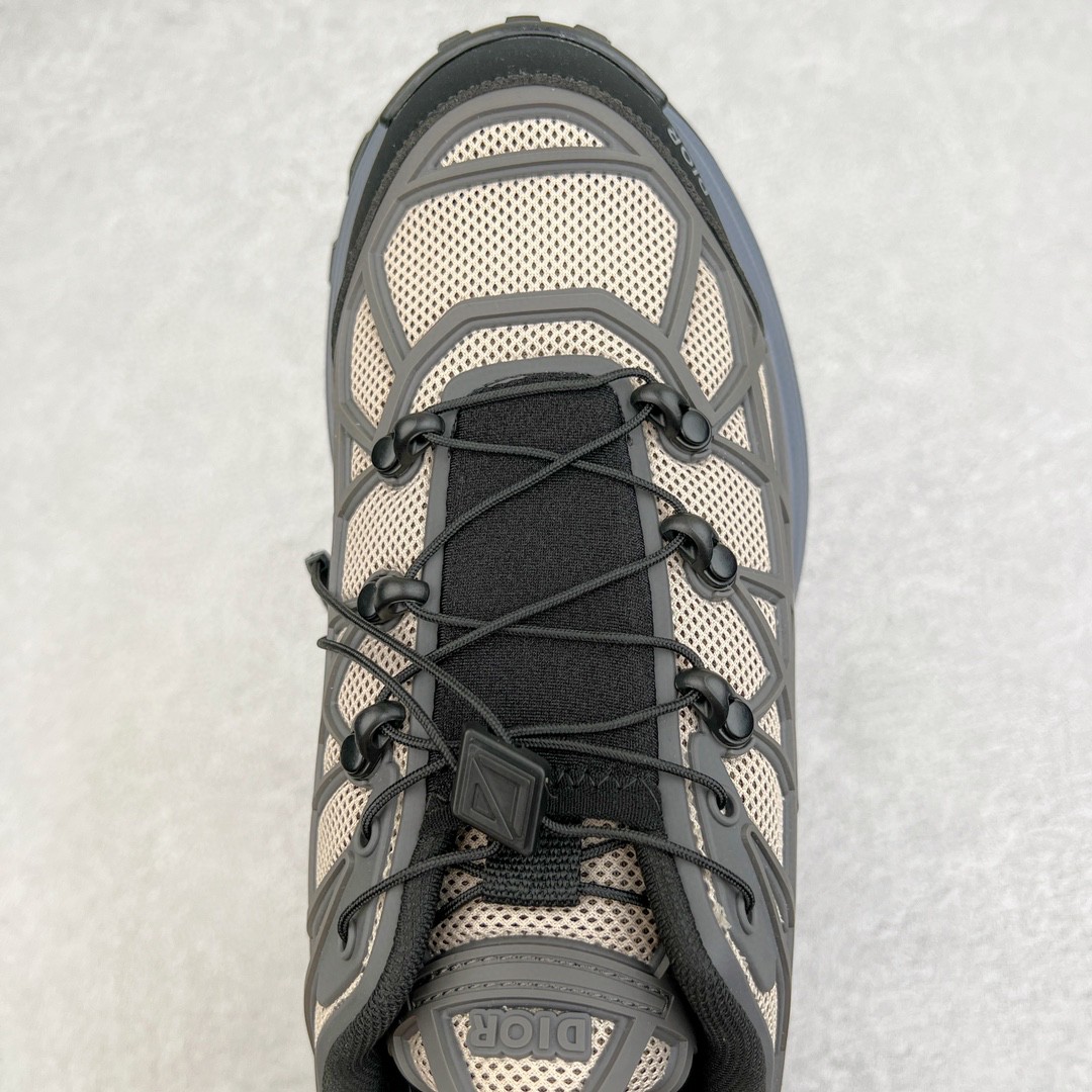 DIOR 迪奥 B31网布藤格纹图案 灰粽色 低筒 休闲鞋 运动鞋 板鞋 男鞋 女鞋 3SN297ZUV_H711