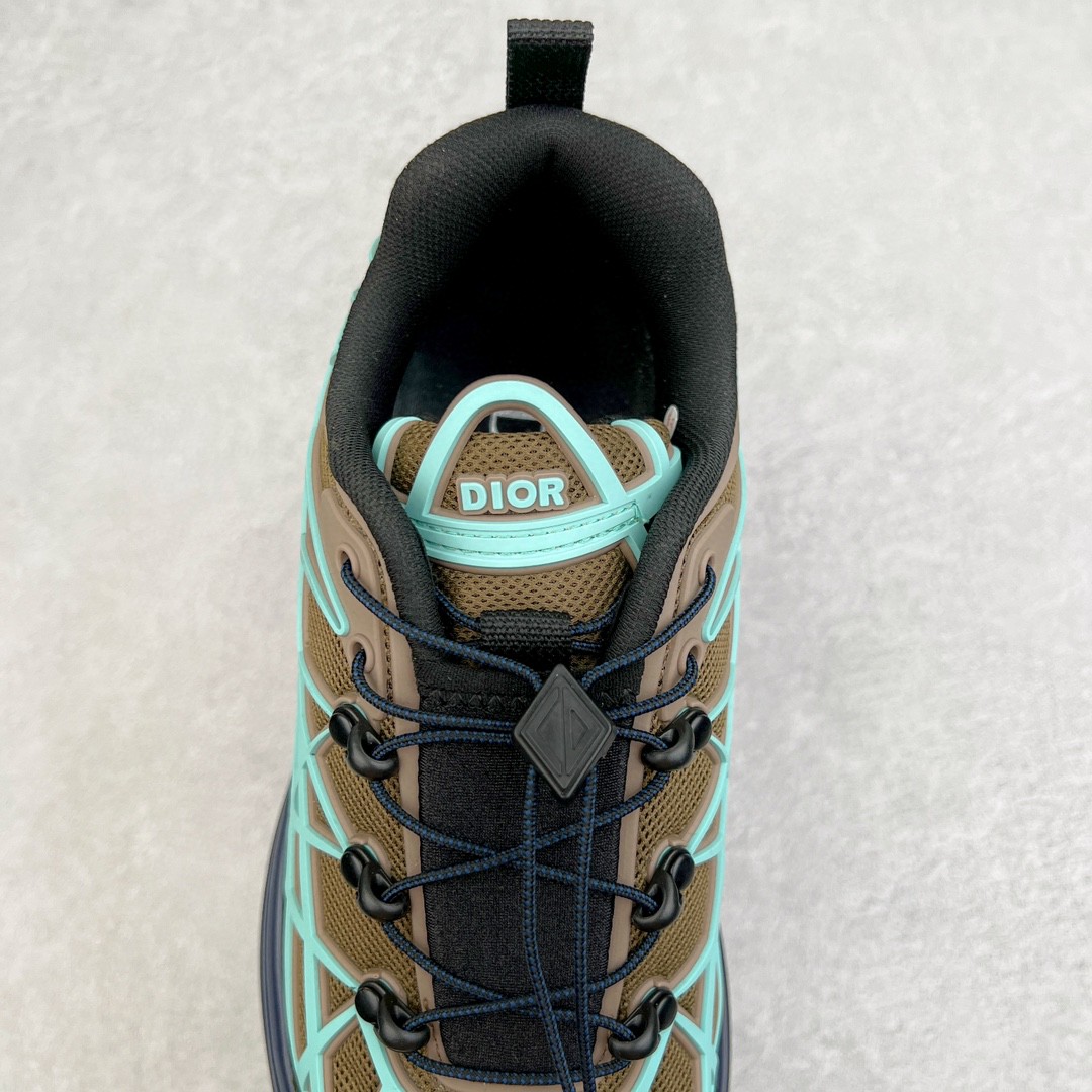 DIOR 迪奥 B31网布藤格纹图案 卡其色 低筒 休闲鞋 运动鞋 板鞋 男鞋 女鞋 3SN297ZUV_H561