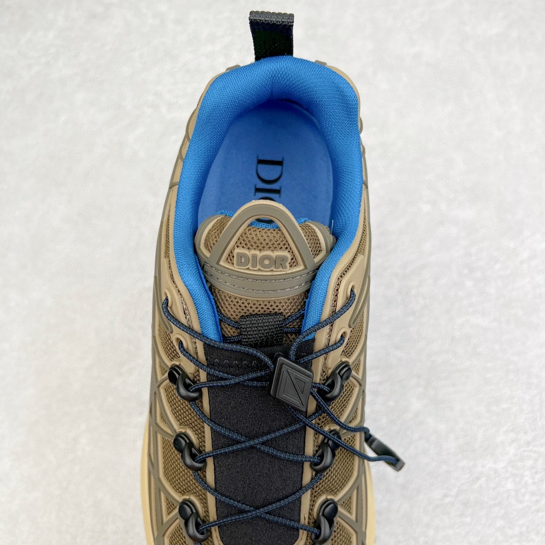 DIOR 迪奥 B31网布藤格纹图案 棕色 低筒 休闲鞋 运动鞋 板鞋 男鞋 女鞋 3SN297ZUV_H167