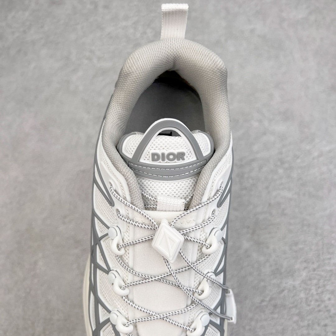 DIOR 迪奥 B31网布藤格纹图案 白色 低筒 休闲鞋 运动鞋 板鞋 男鞋 女鞋 3SN297ZUV_H060