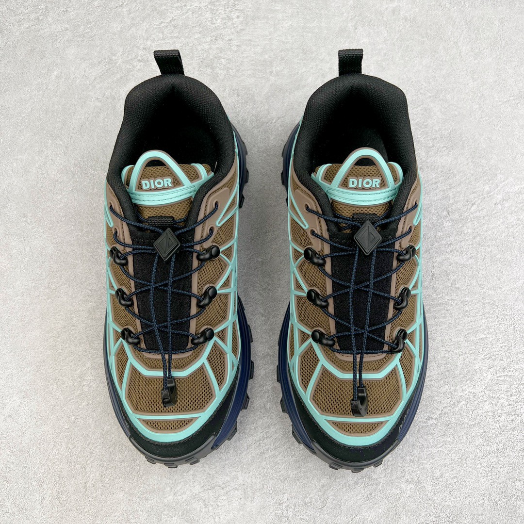 DIOR 迪奥 B31网布藤格纹图案 卡其色 低筒 休闲鞋 运动鞋 板鞋 男鞋 女鞋 3SN297ZUV_H561