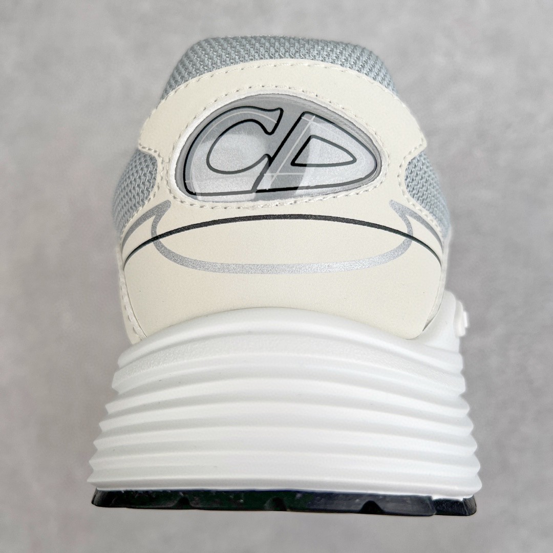 Dior 迪奥 B30网眼织物 灰色 低筒 休闲鞋 运动鞋 板鞋 男鞋 女鞋 3SN279ZLZ_H860