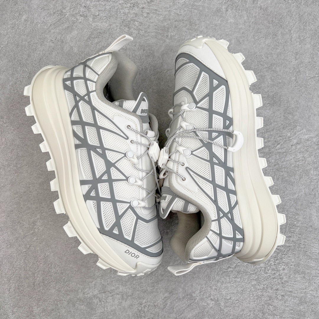 DIOR 迪奥 B31网布藤格纹图案 白色 低筒 休闲鞋 运动鞋 板鞋 男鞋 女鞋 3SN297ZUV_H060