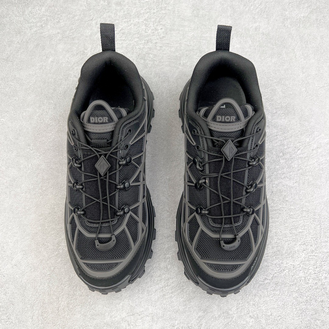 DIOR 迪奥 B31网布藤格纹图案 黑色 低筒 休闲鞋 运动鞋 板鞋 男鞋 女鞋 3SN297ZUV_H900