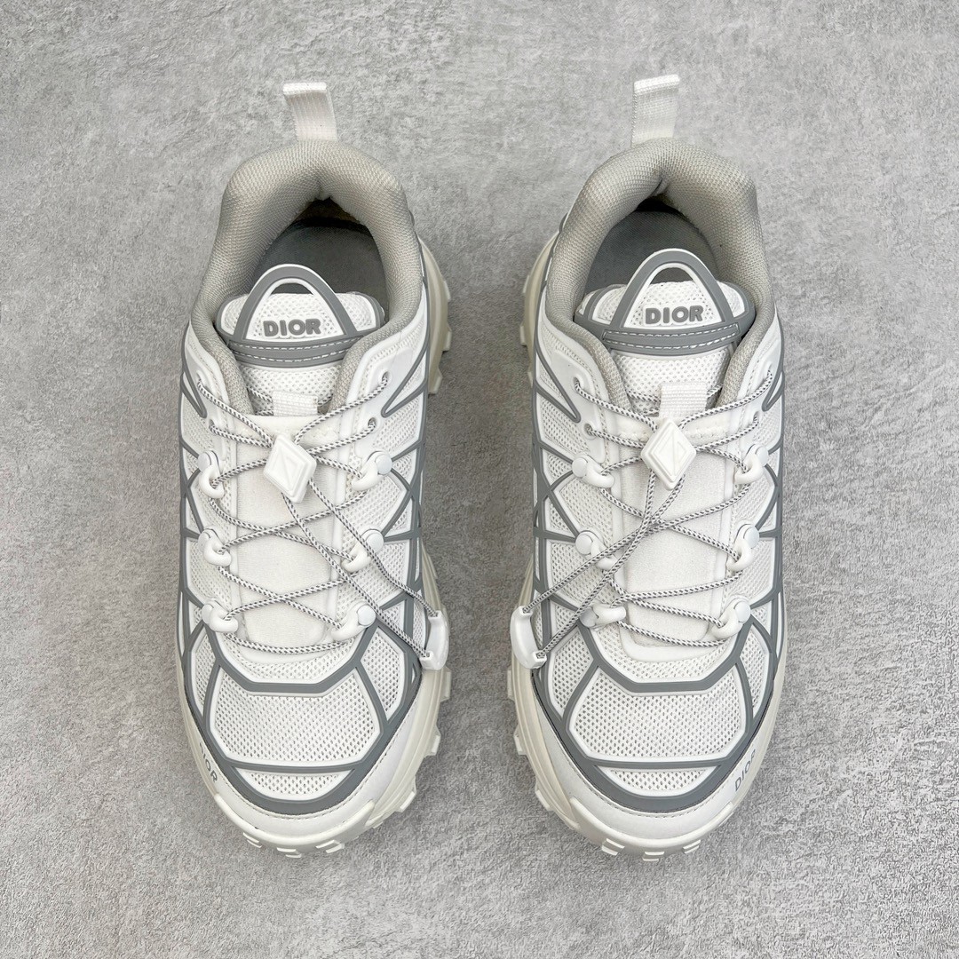 DIOR 迪奥 B31网布藤格纹图案 白色 低筒 休闲鞋 运动鞋 板鞋 男鞋 女鞋 3SN297ZUV_H060
