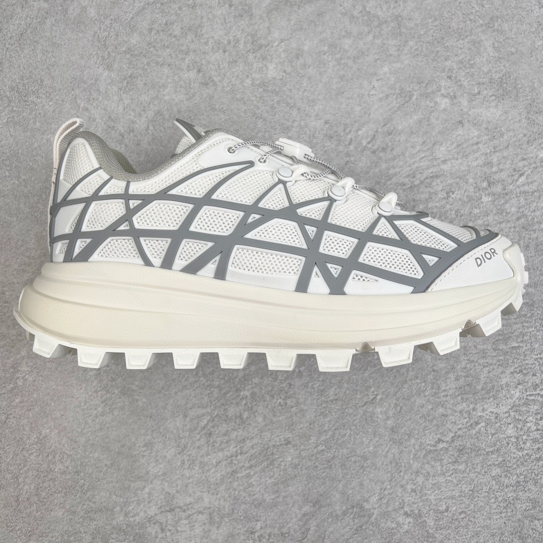 DIOR 迪奥 B31网布藤格纹图案 白色 低筒 休闲鞋 运动鞋 板鞋 男鞋 女鞋 3SN297ZUV_H060