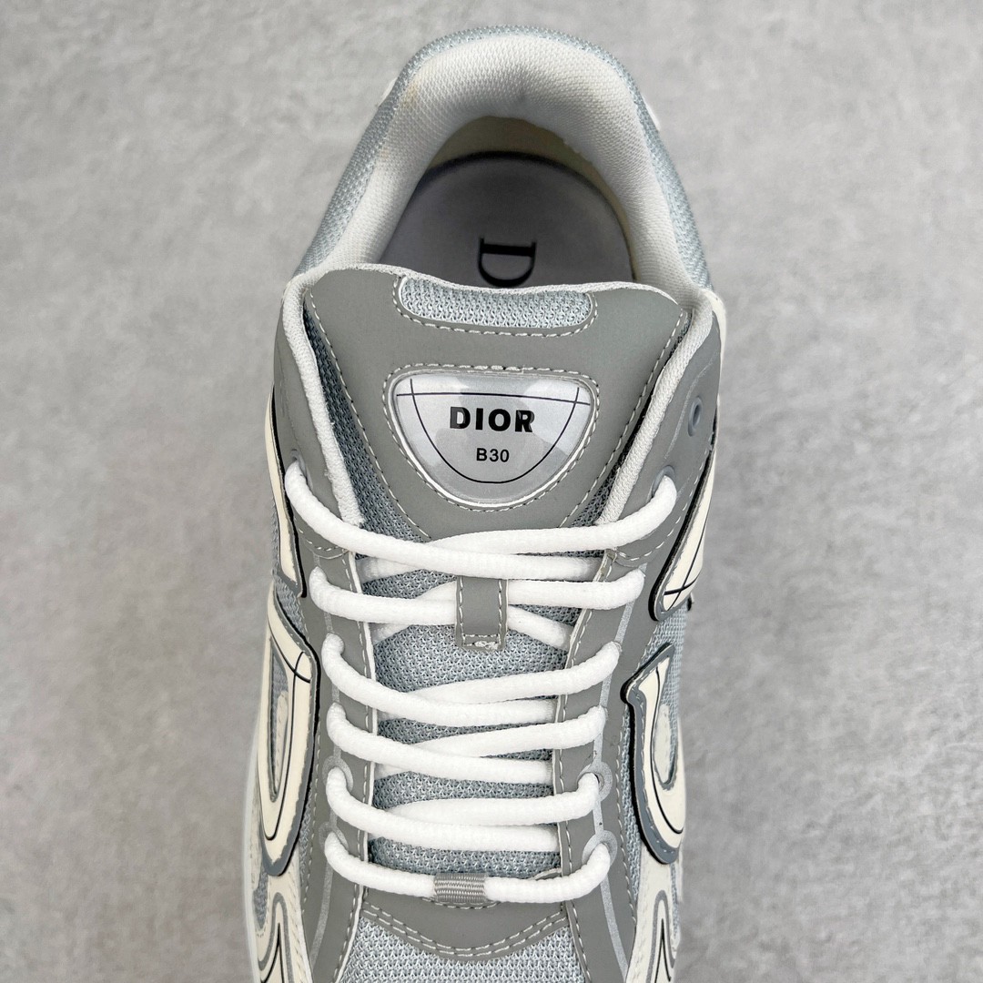Dior 迪奥 B30网眼织物 灰色 低筒 休闲鞋 运动鞋 板鞋 男鞋 女鞋 3SN279ZLZ_H860