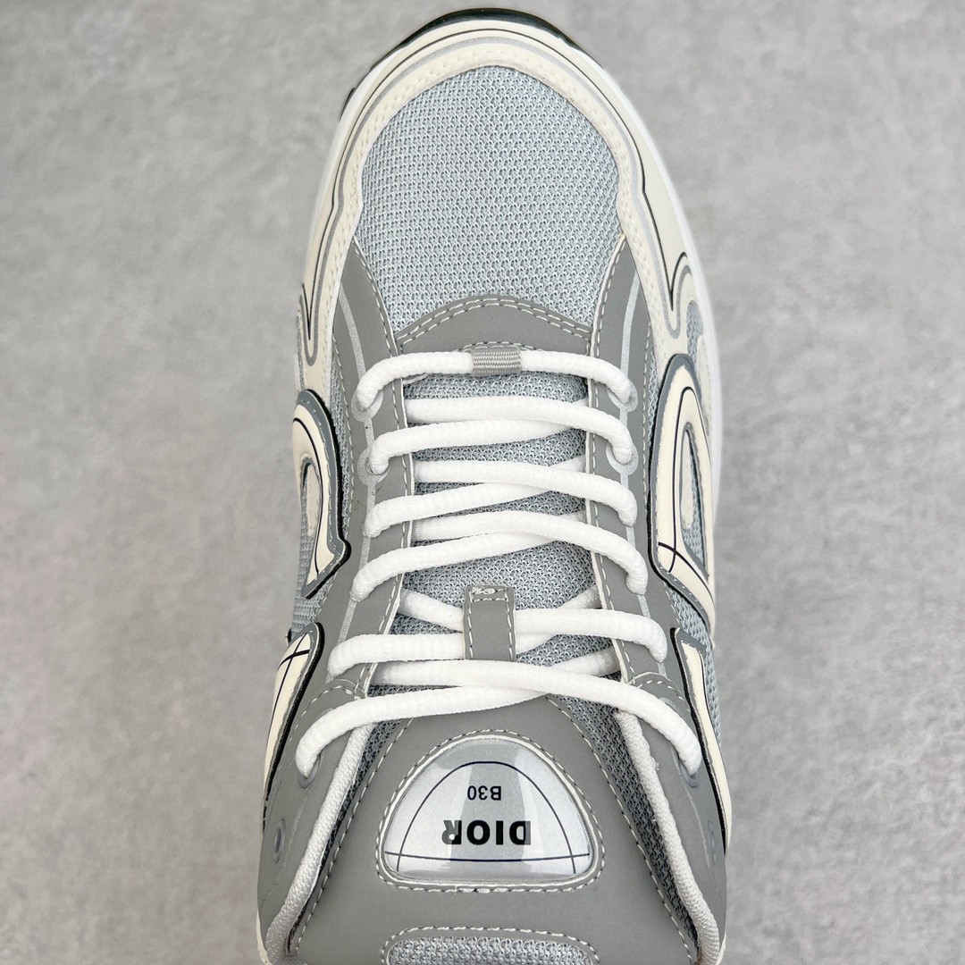 Dior 迪奥 B30网眼织物 灰色 低筒 休闲鞋 运动鞋 板鞋 男鞋 女鞋 3SN279ZLZ_H860