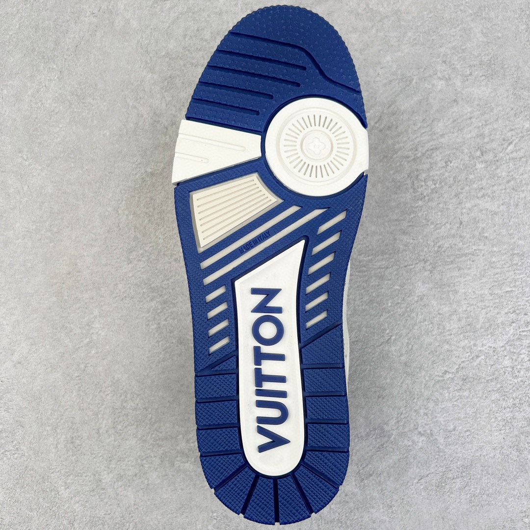 Louis Vuitton 路易威登 Trainer #54 白蓝 低筒 休闲鞋 板鞋 运动鞋 男鞋 女鞋 1ABFA9