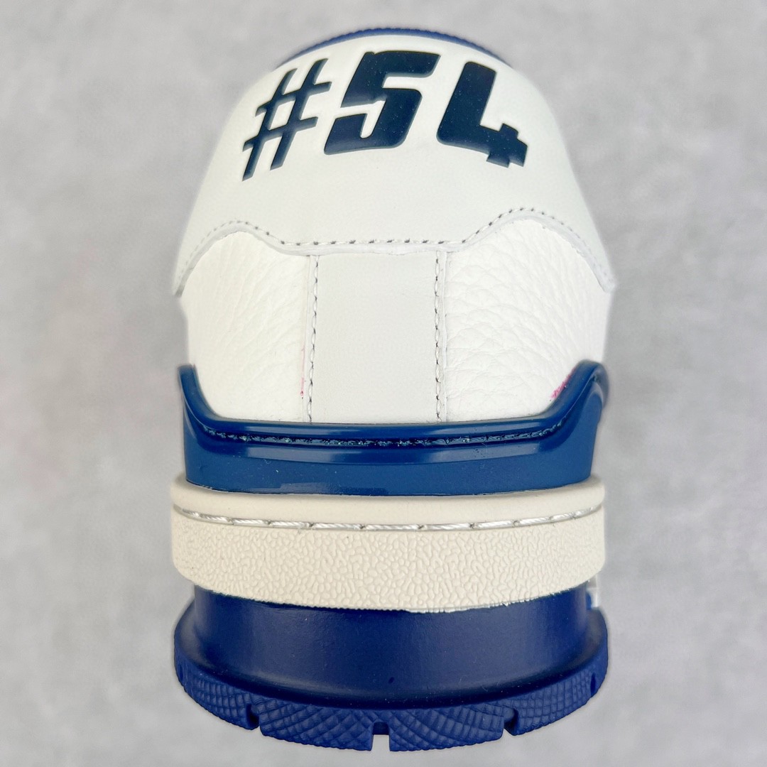 Louis Vuitton 路易威登 Trainer #54 白蓝 低筒 休闲鞋 板鞋 运动鞋 男鞋 女鞋 1ABFA9