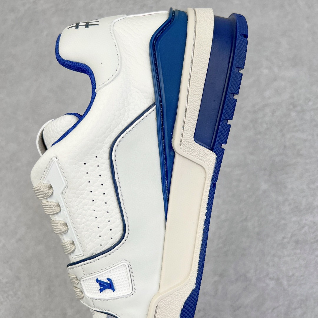 Louis Vuitton 路易威登 Trainer #54 白蓝 低筒 休闲鞋 板鞋 运动鞋 男鞋 女鞋 1ABFA9