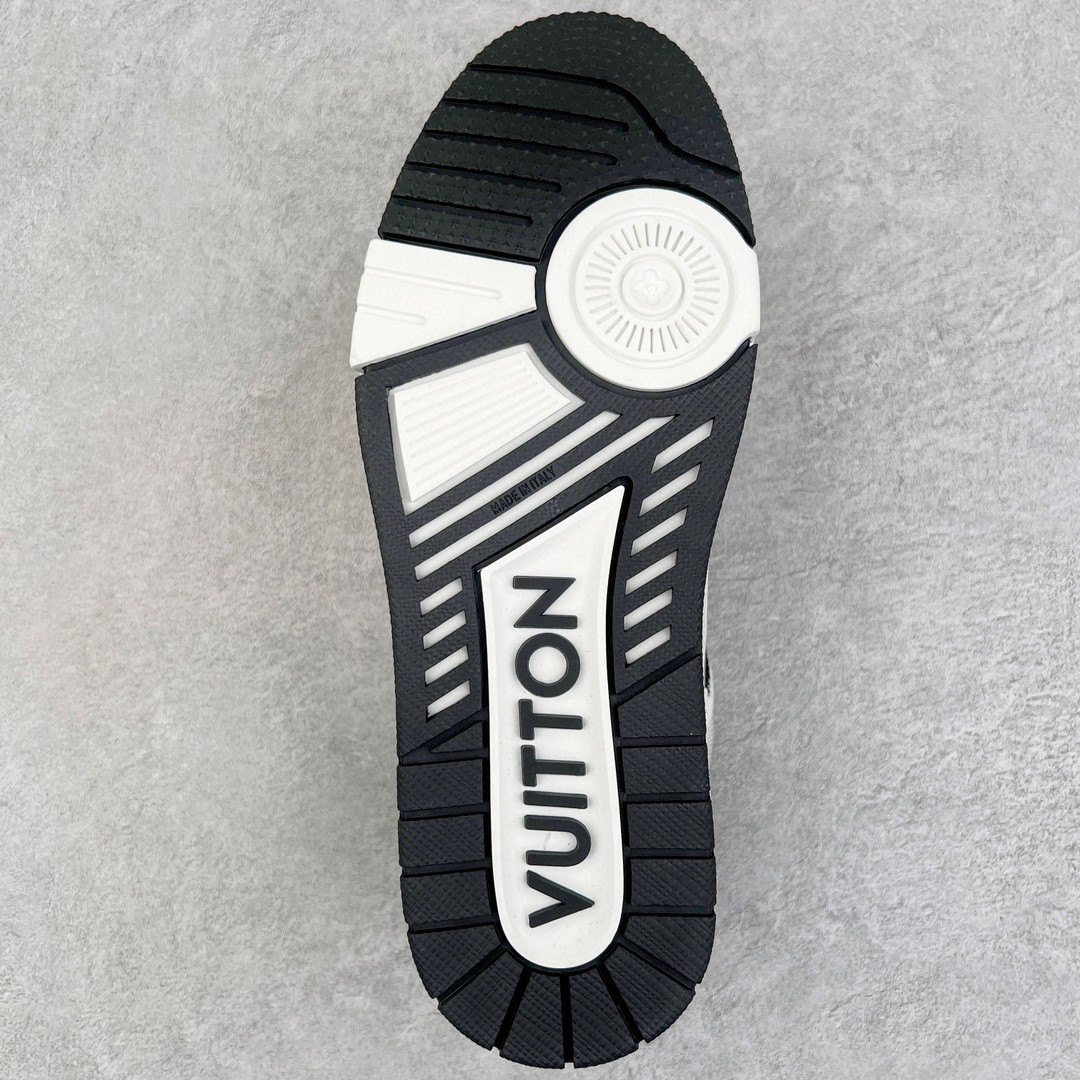 LADY PINK LOUIS VUITTON Trainer 艺术家联名 白黑色 低筒 休闲鞋 板鞋 运动鞋 男鞋 女鞋