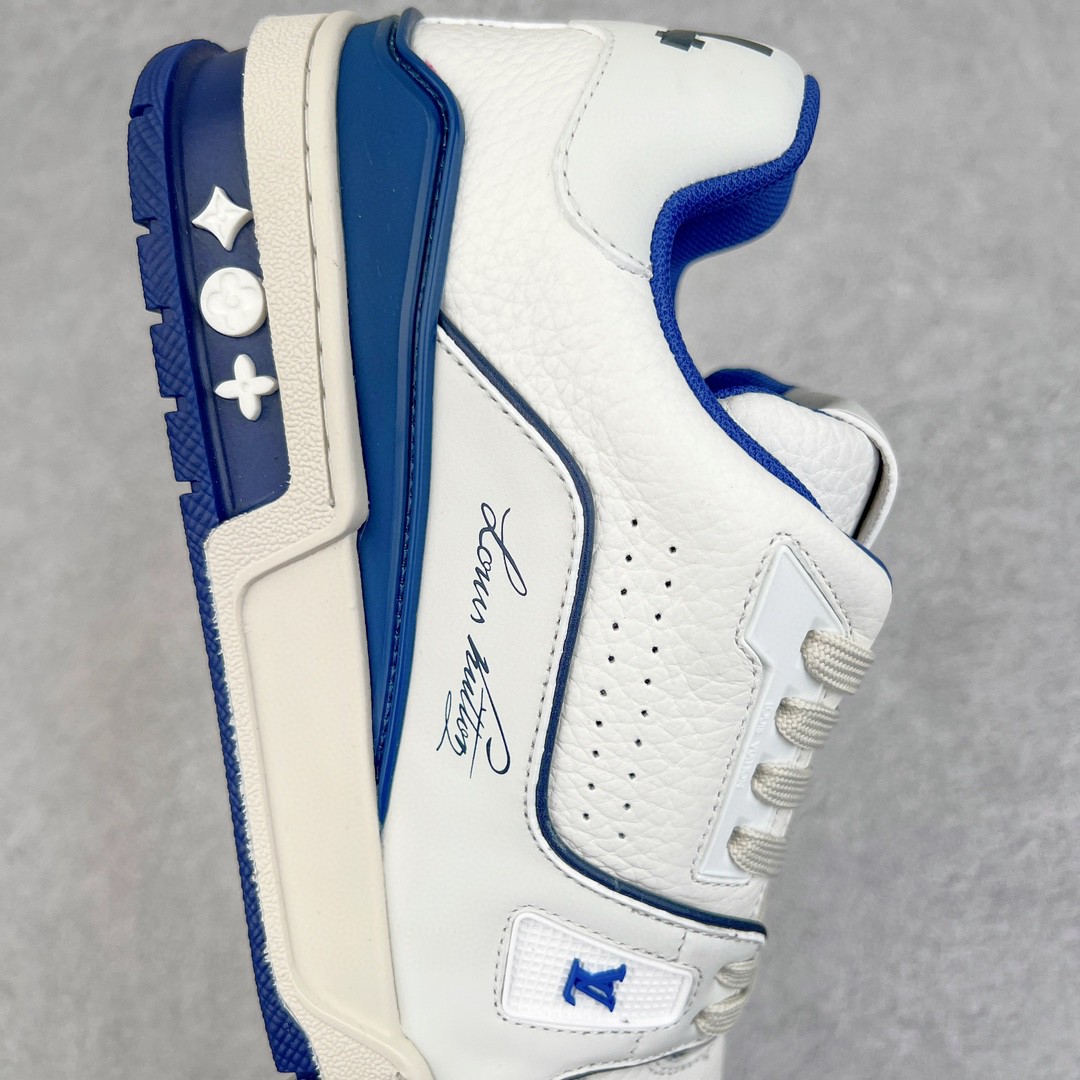 Louis Vuitton 路易威登 Trainer #54 白蓝 低筒 休闲鞋 板鞋 运动鞋 男鞋 女鞋 1ABFA9
