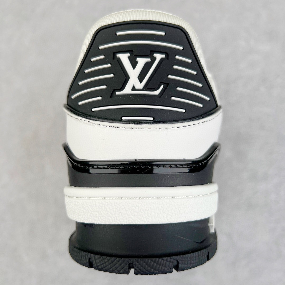 LADY PINK LOUIS VUITTON Trainer 艺术家联名 白黑色 低筒 休闲鞋 板鞋 运动鞋 男鞋 女鞋