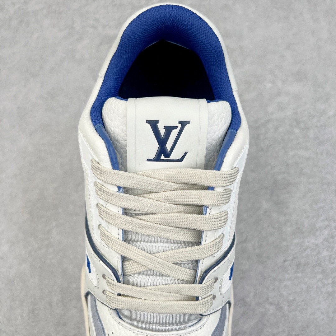 Louis Vuitton 路易威登 Trainer #54 白蓝 低筒 休闲鞋 板鞋 运动鞋 男鞋 女鞋 1ABFA9