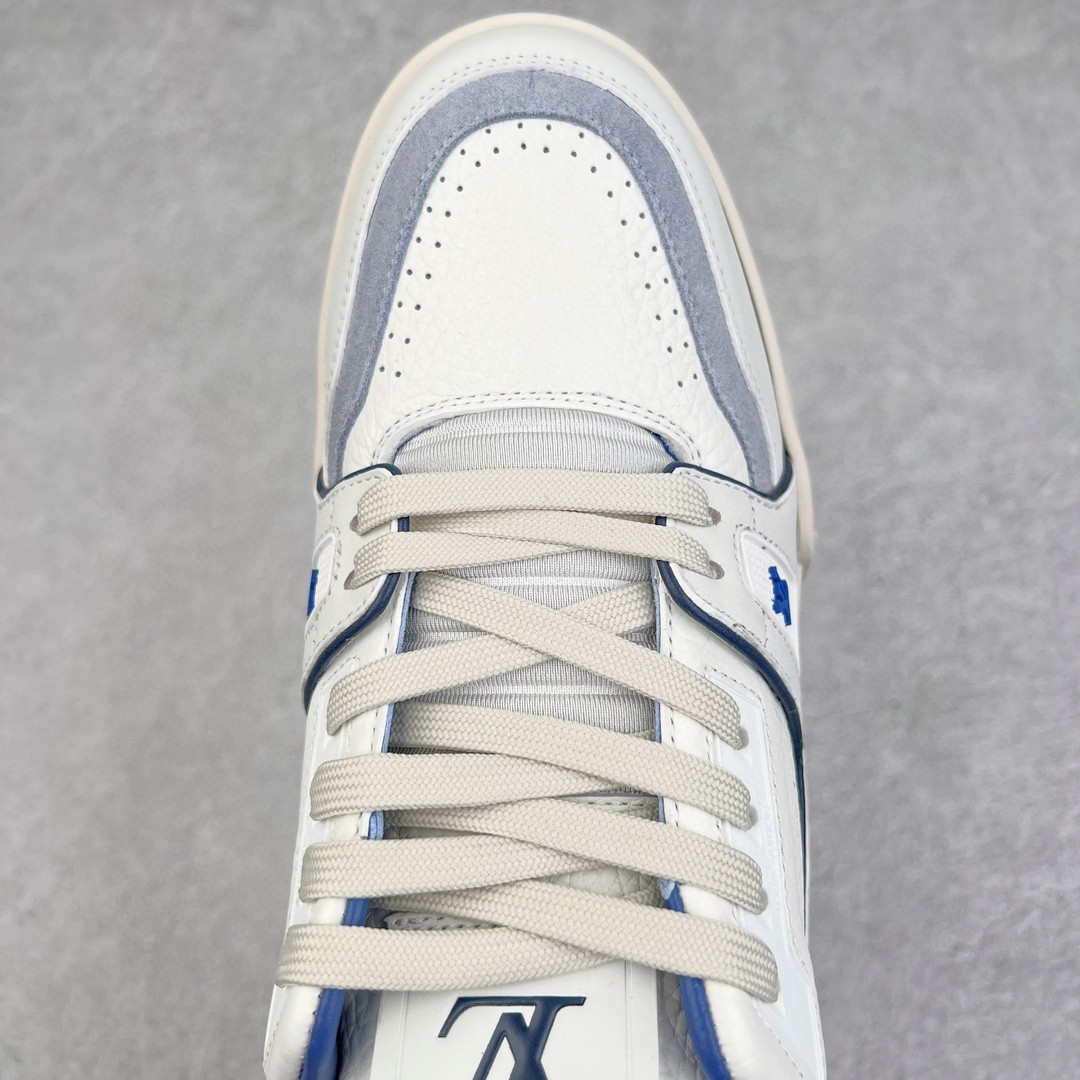Louis Vuitton 路易威登 Trainer #54 白蓝 低筒 休闲鞋 板鞋 运动鞋 男鞋 女鞋 1ABFA9