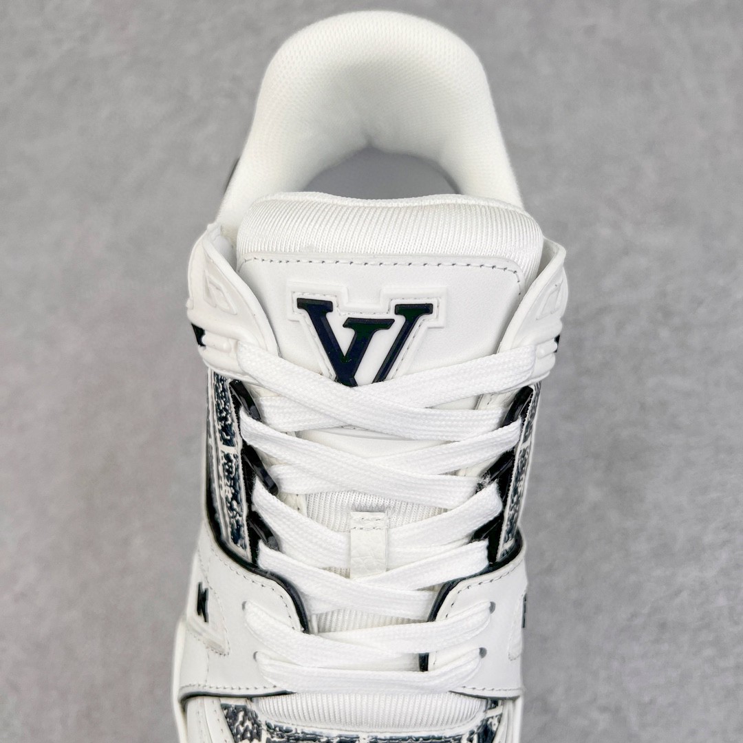 LADY PINK LOUIS VUITTON Trainer 艺术家联名 白黑色 低筒 休闲鞋 板鞋 运动鞋 男鞋 女鞋