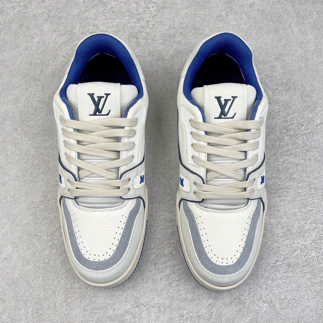 Louis Vuitton 路易威登 Trainer #54 白蓝 低筒 休闲鞋 板鞋 运动鞋 男鞋 女鞋 1ABFA9