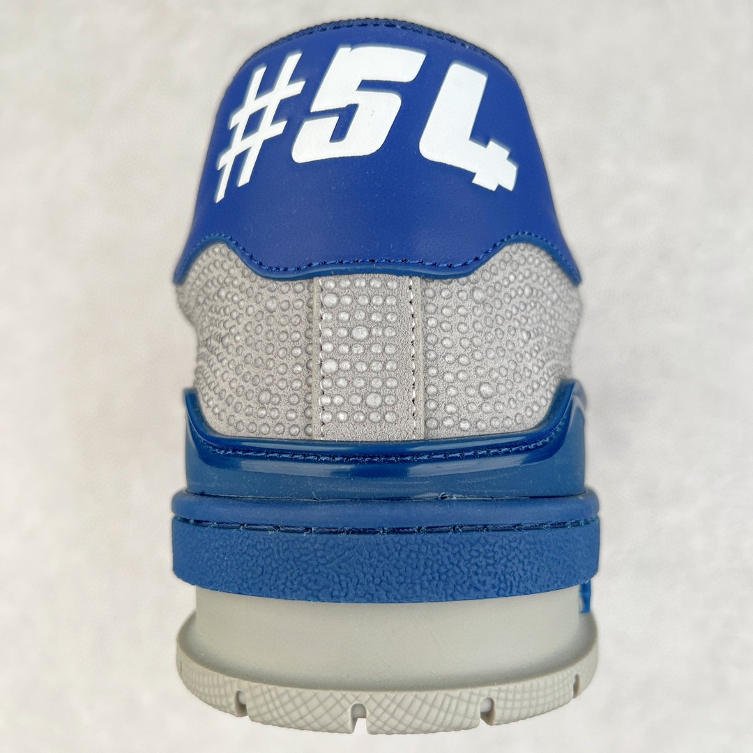 Louis Vuitton 路易威登 Trainer Line 水钻 蓝灰 低筒 休闲鞋 板鞋 运动鞋 男鞋 女鞋 1AA6QZ