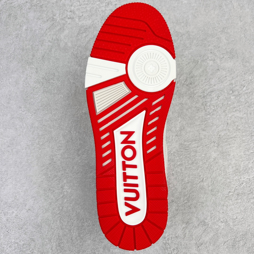 Louis Vuitton 路易威登 Trainer #54 白红 低筒 休闲鞋 板鞋 运动鞋 男鞋 女鞋 1ABFBI