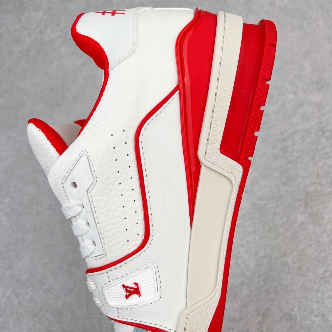 Louis Vuitton 路易威登 Trainer #54 白红 低筒 休闲鞋 板鞋 运动鞋 男鞋 女鞋 1ABFBI