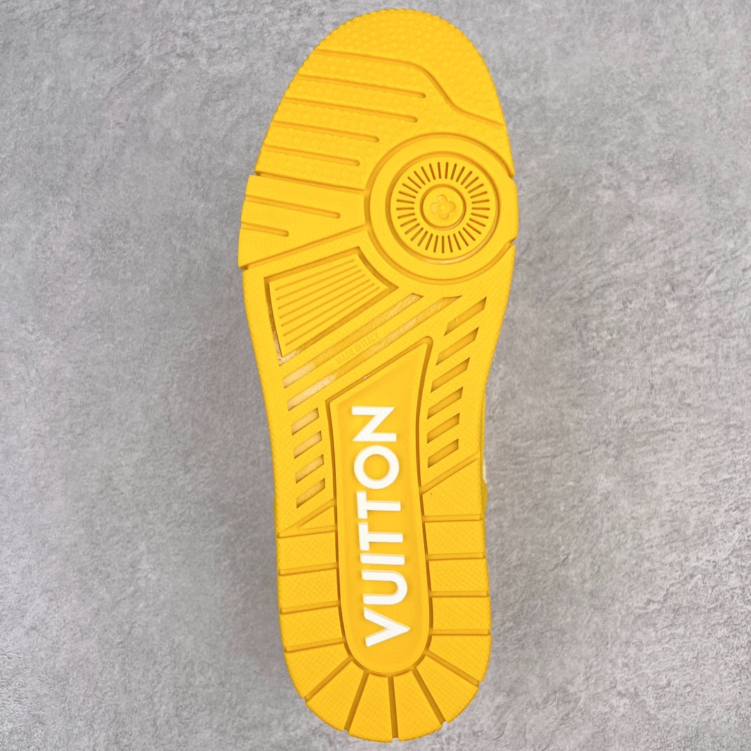 Louis Vuitton 路易威登 Trainer 黄色 低筒 休闲鞋 板鞋 运动鞋 男鞋 女鞋 1AARG0