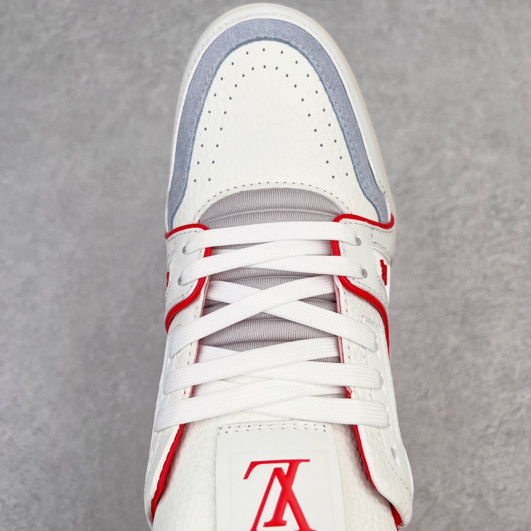 Louis Vuitton 路易威登 Trainer #54 白红 低筒 休闲鞋 板鞋 运动鞋 男鞋 女鞋 1ABFBI
