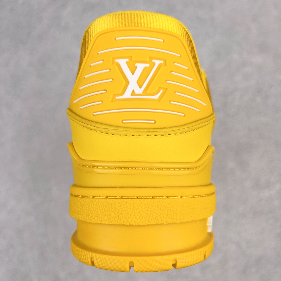 Louis Vuitton 路易威登 Trainer 黄色 低筒 休闲鞋 板鞋 运动鞋 男鞋 女鞋 1AARG0