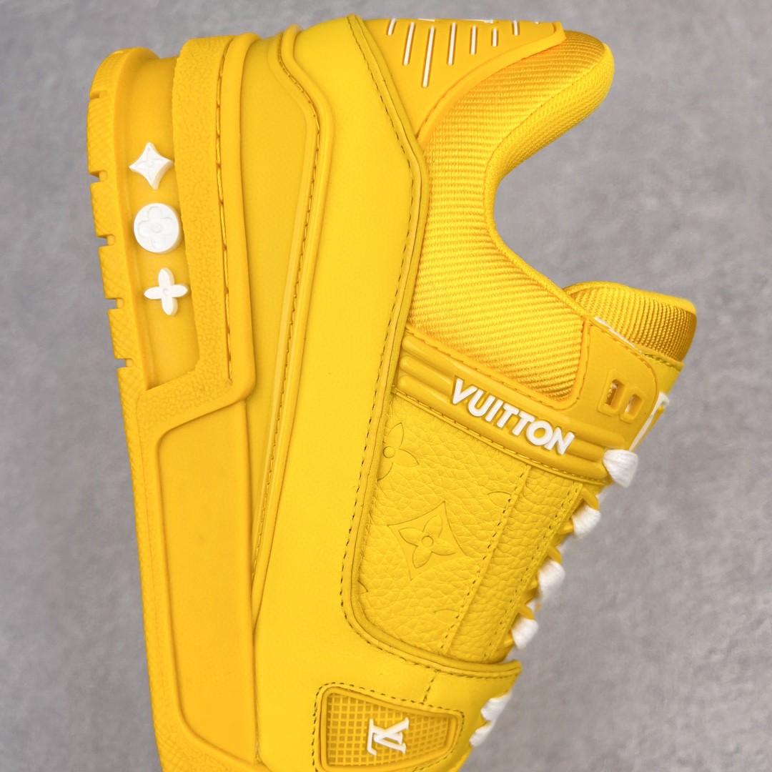 Louis Vuitton 路易威登 Trainer 黄色 低筒 休闲鞋 板鞋 运动鞋 男鞋 女鞋 1AARG0