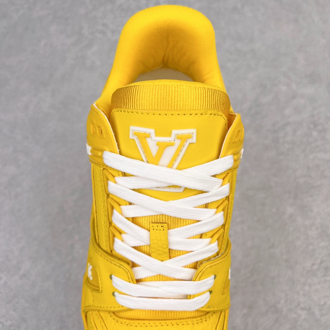 Louis Vuitton 路易威登 Trainer 黄色 低筒 休闲鞋 板鞋 运动鞋 男鞋 女鞋 1AARG0