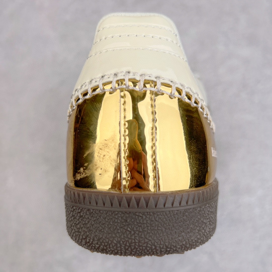 Wales Bonner adidas originals Samba 金色 低筒 复古板鞋 休闲鞋 男鞋 女鞋