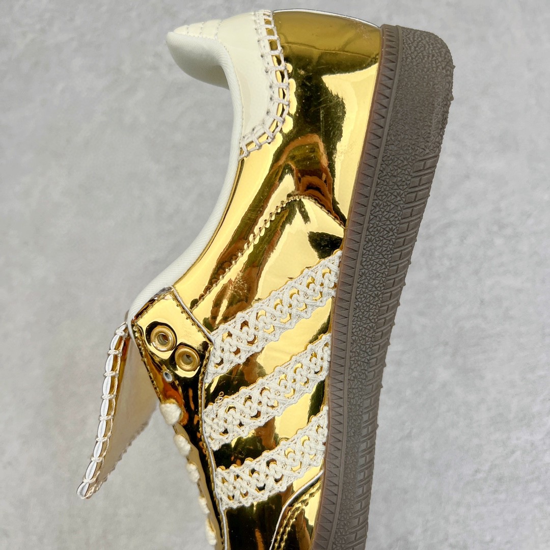 Wales Bonner adidas originals Samba 金色 低筒 复古板鞋 休闲鞋 男鞋 女鞋