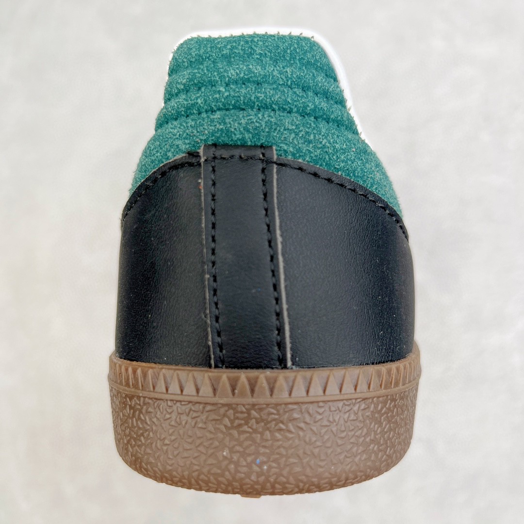 adidas originals Samba 鸳鸯 黑绿灰 低筒 复古板鞋 休闲鞋 男鞋 女鞋 FW5386